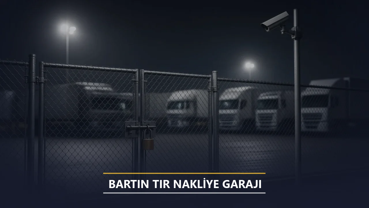 Bartın Tır Nakliye Garajı